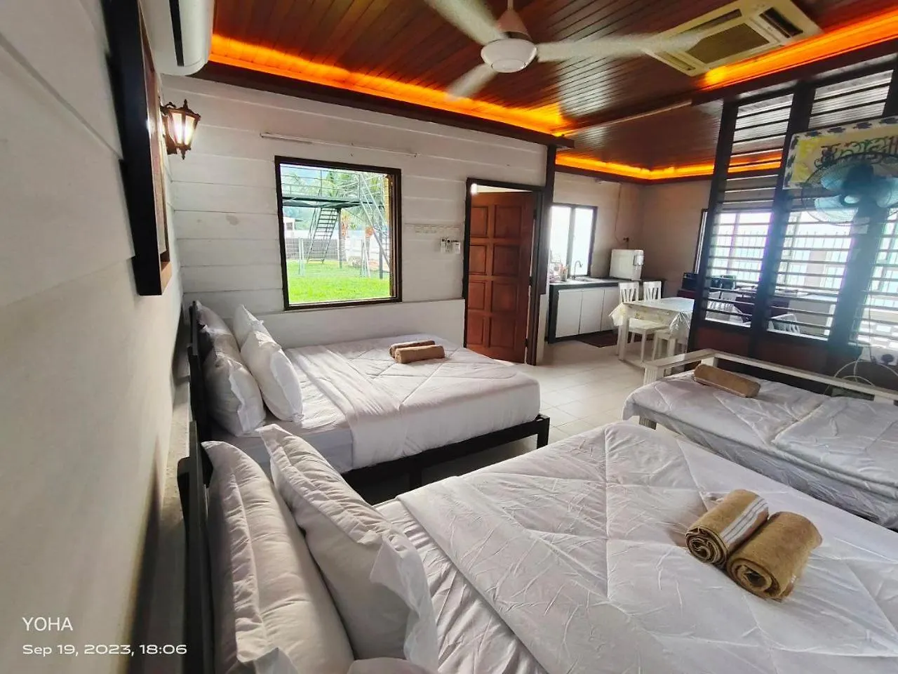 Seaview Mini Chalet By Stayco - Direct Beach Access Tanjung Bungah